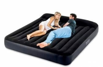 Materasso gonfiabile matrimoniale King 183cm Intex 64144 Classic airbed - Rotex