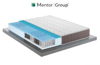 MENTOR - Materasso Molle & Memory MED H.26 cm ORTOPEDICO DISP. MEDICO DETRAIBIL