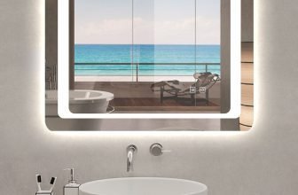 specchio da bagno con luce