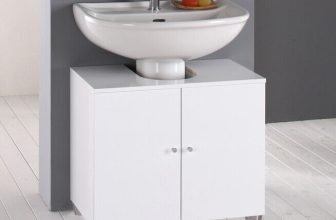 Mobile Bagno Sotto lavabo COPRI COLONNA lavandino standard L60xP45 MADE IN ITALY