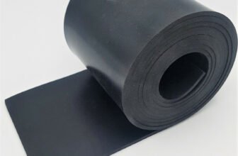 EPDM Gummistreifen 200mm breit - DICKE 1mm 2mm 3mm 4mm - LÄNGE 0,05m bis 10m