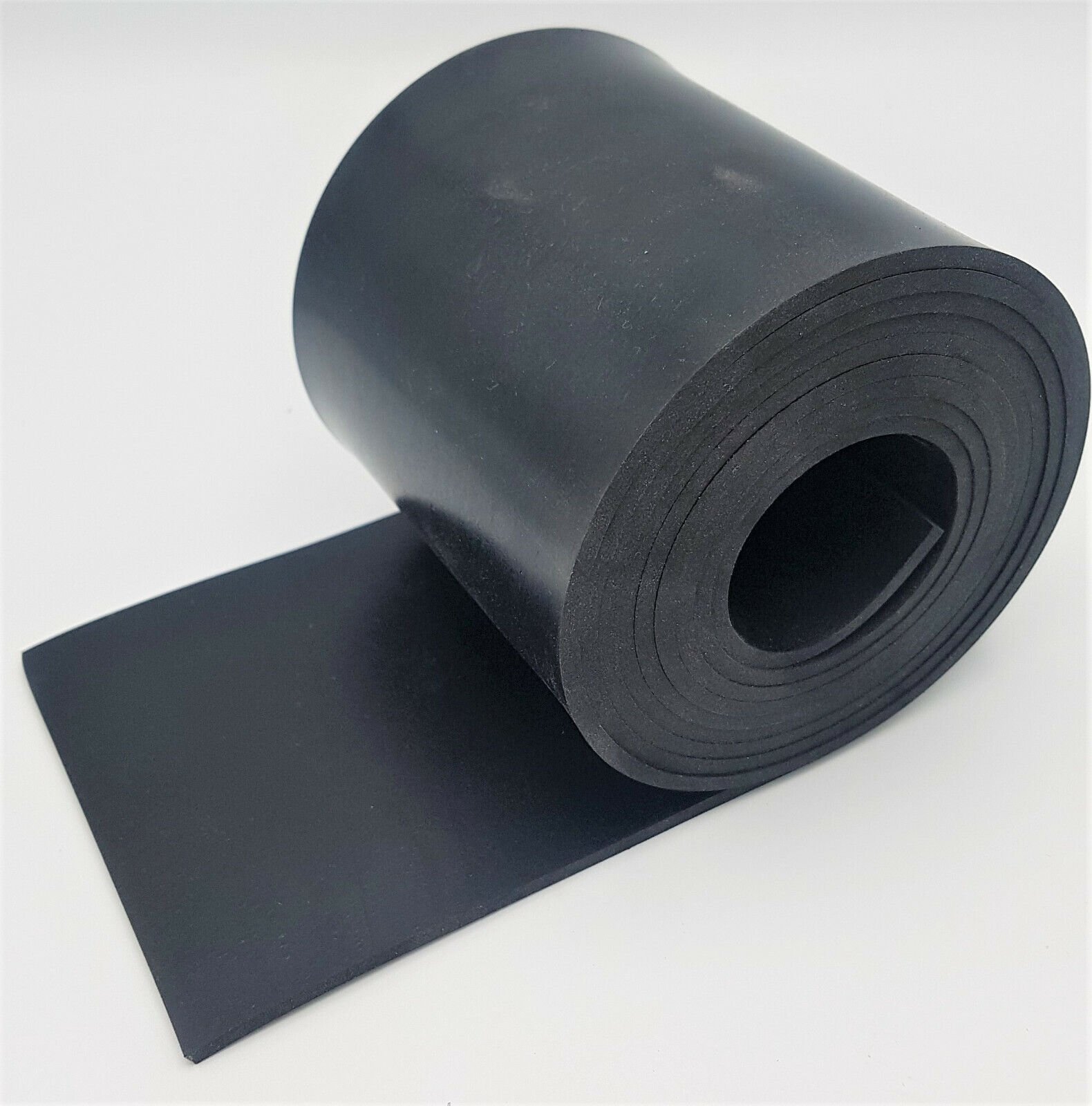 EPDM Gummistreifen 200mm breit - DICKE 1mm 2mm 3mm 4mm - LÄNGE 0,05m bis 10m