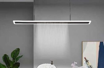 Lampadario LED a sospensione soffitto design sospeso moderno Dimmerabile Luce