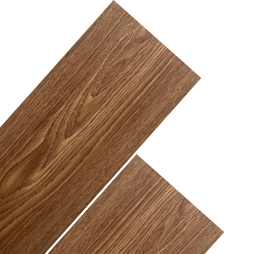 pavimento PVC adesivo laminato parquet doghe listoni legno LVT 2.04 m2 15 pezzi