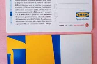 Promocards IKEA n.2683