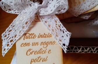 Tag Segnaposto personalizzato Bomboniera Matrimonio Comunione