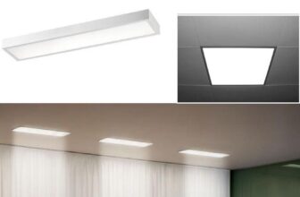 LAMPADA PANNELLO LED LUMINOSO 60X60 CM 48W PLAFONIERA INCASSO LUCE BIANCA