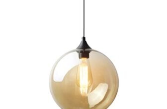 Lampadario Sfera Vetro Ambra - Recensione