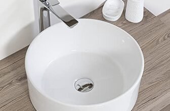 Lavandino Bagno Inbagno Ceramica Bianco 40cm: Eleganza e Funzionalità