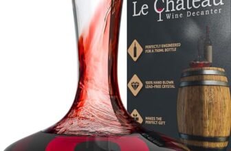 I 6 Migliori Decanter in Vetro Soffiato da Non Perdere