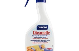 Nuncas Divanette Detergente 500ml - Pulizia Profonda e Efficace