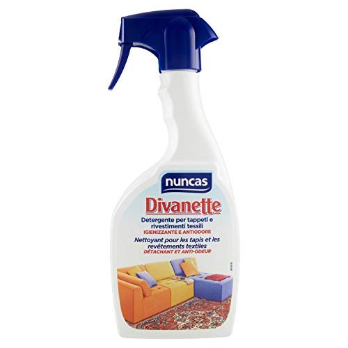 Nuncas Divanette Detergente 500ml - Pulizia Profonda e Efficace