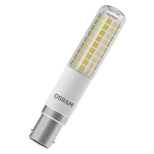 OSRAM LED Superstar Special T SLIM, lampada speciale a LED sottile dimmerabile, base B15d, bianco caldo (2700 K), ricambio per lampadine tradizionali da 75 W, confezione da 1