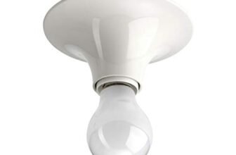 Artemide Teti Lampada, Bianco